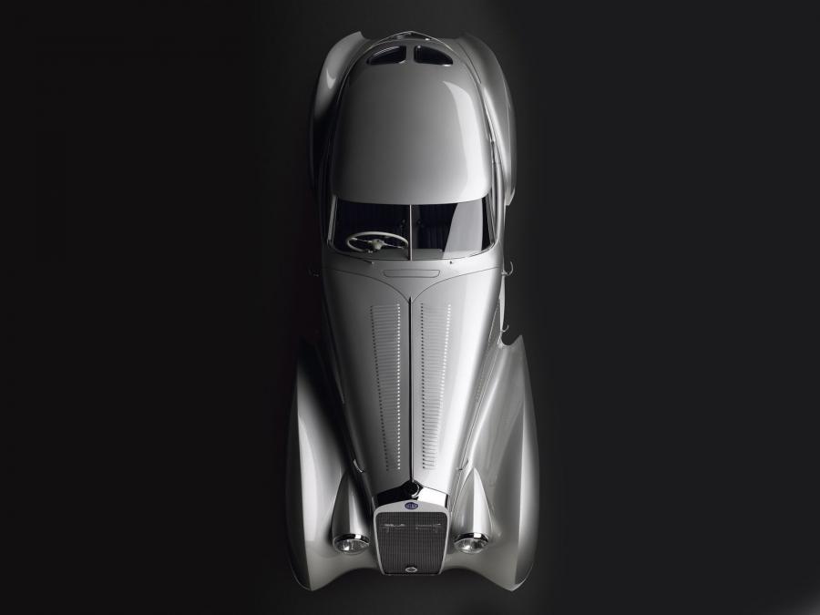  Delage D8 120 S Pourtout Aero Coupe 1937 года  (фото 2 из 5)